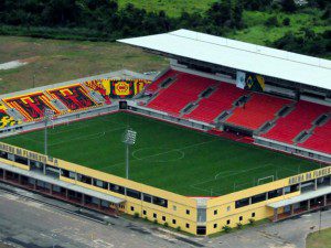 Arena da Floresta, no Acre, do jeito que o Estiva gosta