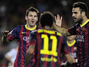 Cristiano Ronaldo marcou três? Três eu marcarei, diz Lionel Messi