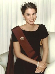 Essa é a Rainha Rânia da Jordânia