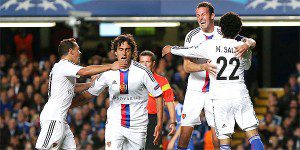 ZEBRAÇA em Londres. Chelsea 1 x 2 Basel