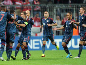 Mais uma surra do atual campeão