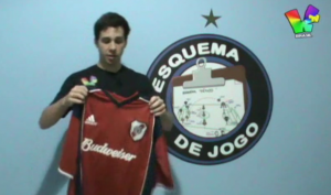 Envie uma frase criativa justificando porque você merece ganhar essa camisa para contato@esquemadejogo.com.br