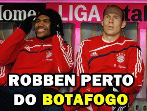 ROBBEN PERTO DO BOTAFOGO