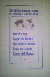 Réplica do regulamento da competição