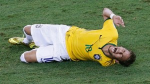 Neymar está fora da Copa!