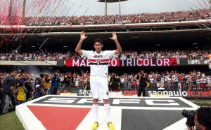 Aproveitem, tricolores: Ganso ainda está aqui