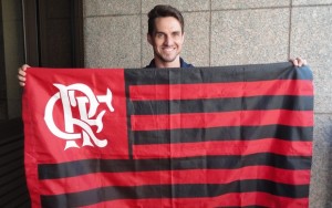 Sávio não esconde a torcida pelo Flamengo