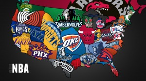 NBA maps