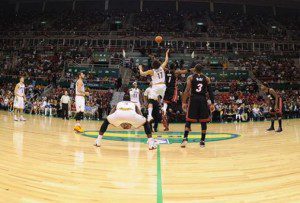Cleveland e Miami se enfrentaram no Rio: dia histórico!