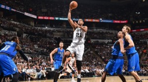 Spurs venceu o Dallas na estreia