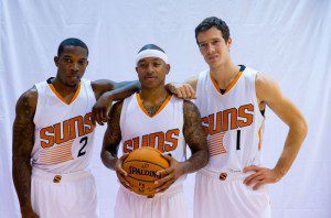eric-bledsoe-goran-dragic-isaiah-thomas-nba-phoenix-suns-media-day-850x560