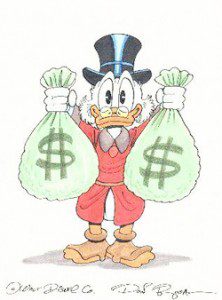 Quem vai pagar esse pato?