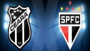 Ceará x São PAulo Copa do Brasil