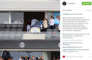 Torcedor mostra amor pelo clube