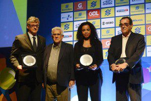 Renan Dal Zotto, Walter Pitombo Laranjeiras, Fofão e Bebeto de Freitas (Alexandre Arruda/CBV) 