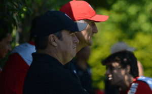 Pintado trabalha como auxiliar de Edgardo Bauza