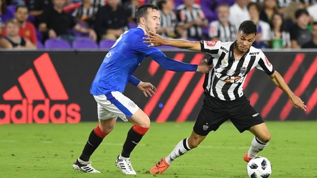 FLÓRIDA CUP. PRIMEIRA FASE. ATLÉTICO-MG. BRASIL. RANGERS. ESCÓCIA.