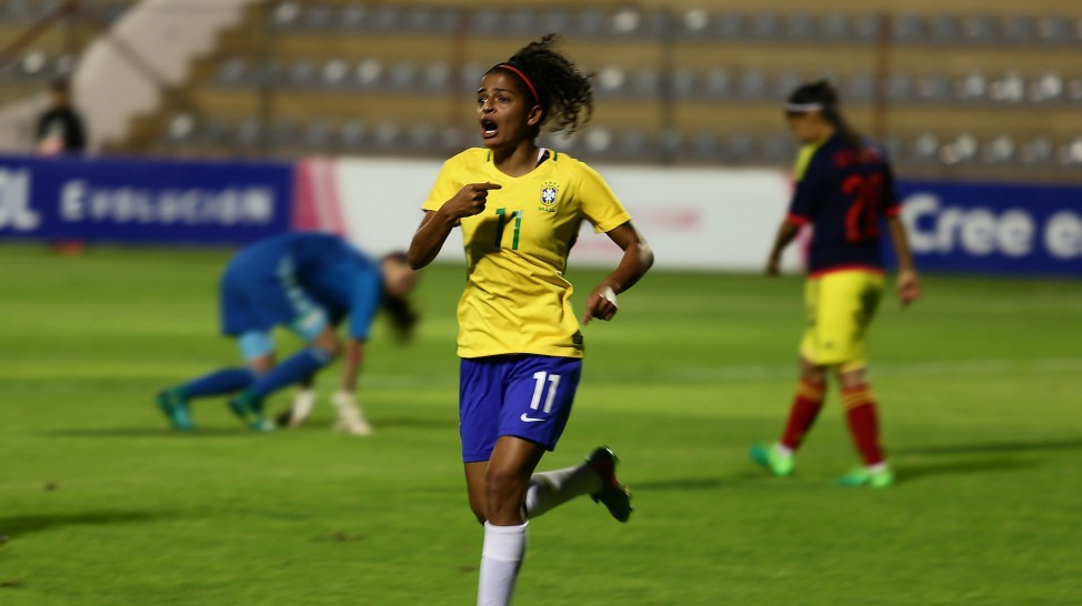 BRASIL. COLÔMBIA. PARAGUAI. VENEZUELA. QUADRANGULAR FINAL. SUL-AMERICANO SUB-20. FEMININO.