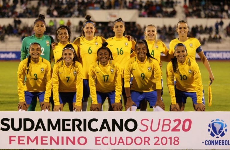 SUL-AMERICANO SUB-20. BRASIL. CHILE.