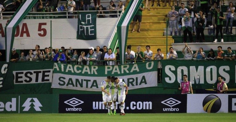 CHAPECOENSE. CAMPEÃO. TUBARÃO. VICE-CAMPEÃ. RECOPA CATARINENSE DE 2018.