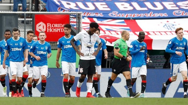 FLÓRIDA CUP. CORINTHIANS. BRASIL. FLUMINENSE. BRASIL. PSV. HOLANDA. RANGERS. ESCÓCIA.