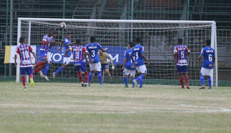 COPA DO BRASIL DE FUTEBOL INFANTIL SUB-15. CRUZEIRO-MG. VITÓRIA-BA. FIGUEIRENSE-SC. BAHIA-BA. QUARTAS DE FINAL. SEMIFINAIS.