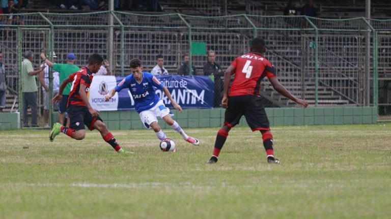 COPA DO BRASIL SUB-15. CRUZEIRO-MG. VITÓRIA-BA. PRIMEIRA FASE.