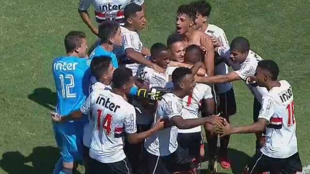 SÃO PAULO-SP. INTERNACIONAL-RS. SEMIFINAIS. COPA SÃO PAULO DE FUTEBOL JÚNIOR DE 2018. FINAL. FLAMENGO-RJ. SÃO PAULO-SP.