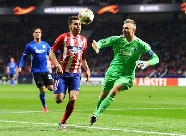 LIGA EUROPA. TEMPORADA 2017/2018. FASE DE DEZESSEIS AVOS DE FINAL. OITAVAS DE FINAL.