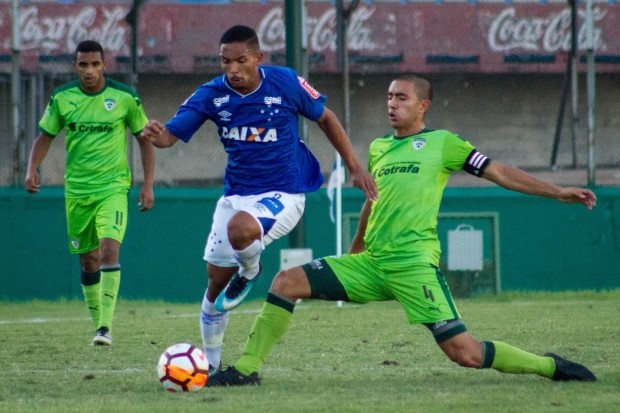TAÇA LIBERTADORES DA AMÉRICA SUB-20 DE 2018. GRUPO B. CRUZEIRO-MG. BRASIL. LA EQUIDAD. COLÔMBIA. RIVER PLATE. URUGUAI. LIBERTAD. PARAGUAI.