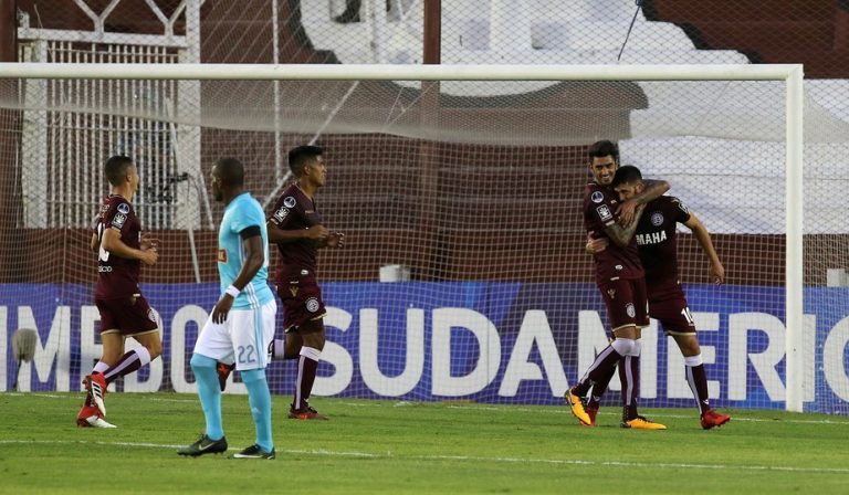 COPA SUL-AMERICAN DE 2018. LANÚS. ARGENTINA. SPORTING CRISTAL. PERU.