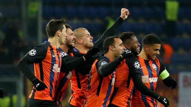 LIGA DOS CAMPEÕES DA EUROPA. 2017.2018.