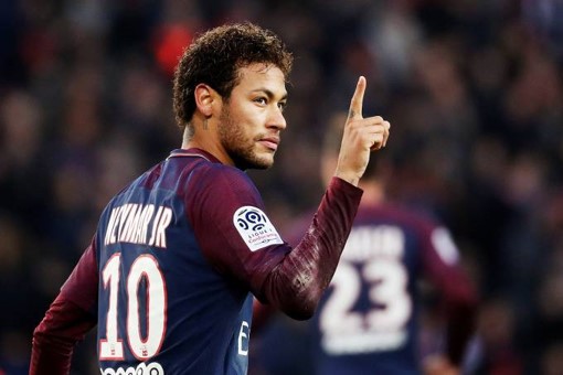 NEYMAR. POSTAGEM. REDES SOCIAIS.