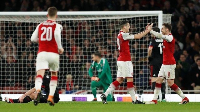 LIGA EUROPA. OITAVAS DE FINAL. QUARTAS DE FINAL.