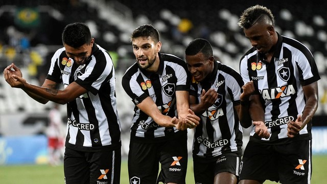 CAMPEONATO CARIOCA DE 2018. BOTAFOGO-RJ. BANGU-RJ. CAMPEONATO PAULISTA DE 2018. ITUANO-SP. SÃO BENTO-SP.