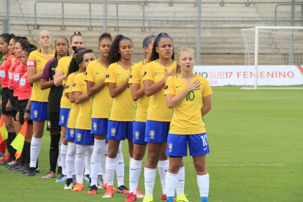 BRASIL. SUL-AMERICANO SUB-17.