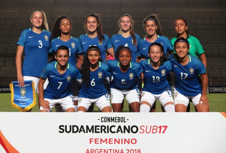 BRASIL. COLÔMBIA. URUGUAI. VENEZUELA. SUL-AMERICANO. SUB-17.