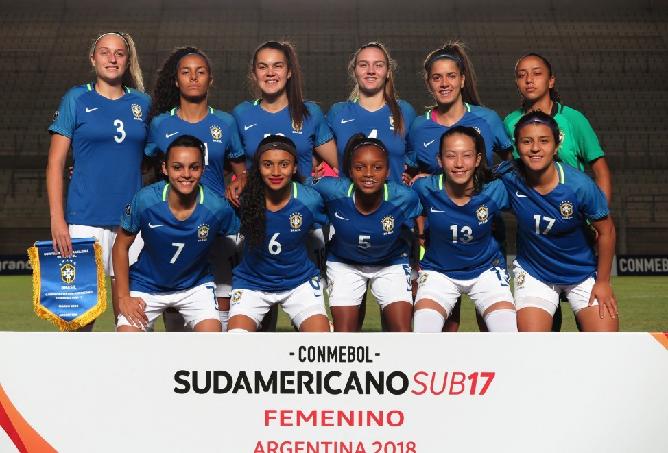 BRASIL. COLÔMBIA. URUGUAI. VENEZUELA. SUL-AMERICANO. SUB-17.