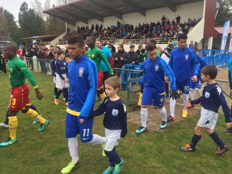 SELEÇÃO BRASILEIRA DE BASE.