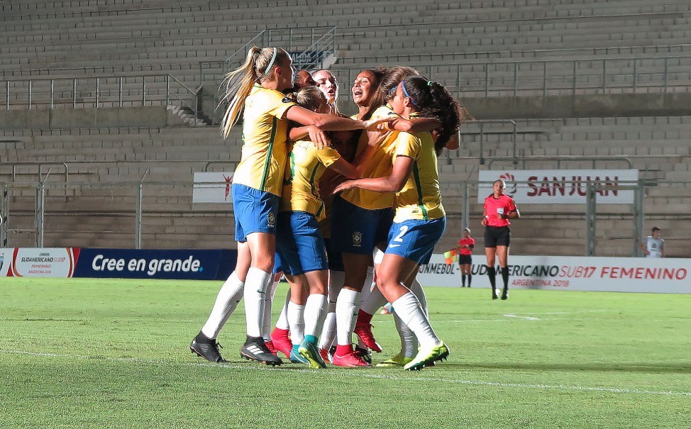 BRASIL. ARGENTINA. SUL-AMERICANO SUB-17.