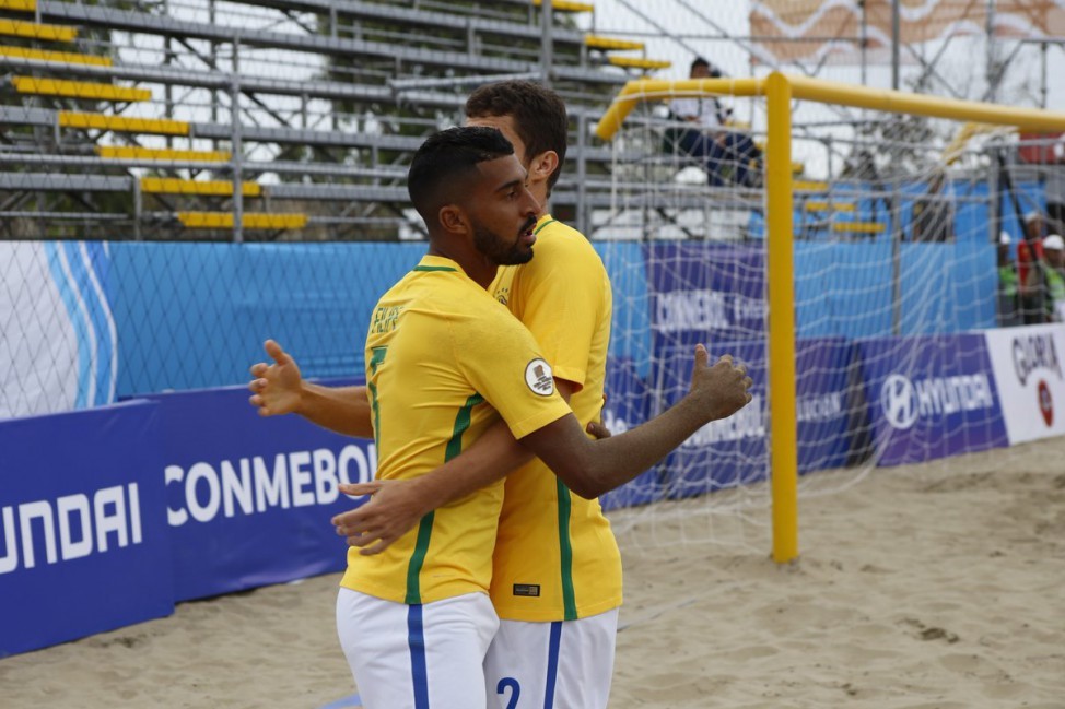 COPA AMÉRICA. BRASIL. BEACH SOCCER.