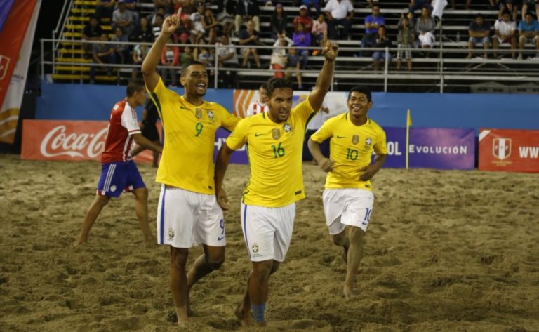 BEACH SOCCER. BRASIL. DUODECACAMPEÃO.