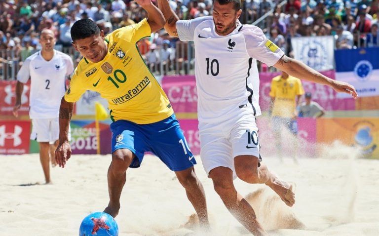 COPA AMÉRICA DE 2018. BEACH SOCCER.