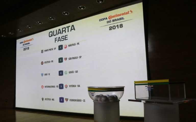 COPA DO BRASIL. QUARTA FASE.