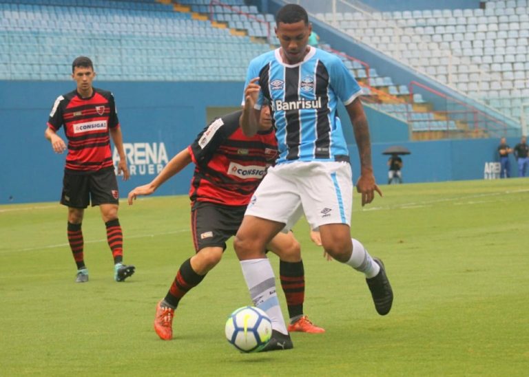 COPA DO BRASIL SUB-20. GRÊMIO. CORINTHIANS.