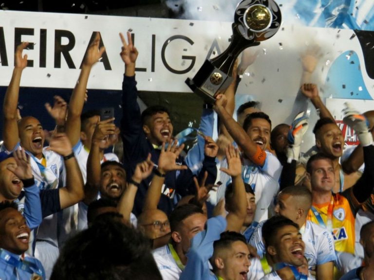 PRIMEIRA LIGA SÓ EM 2019.