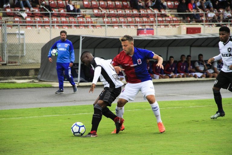 COPA DO BRASIL SUB-20 DE 2018. PRIMEIRA FASE. BOTAFOGO-RJ. PARANÁ CLUBE-PR. SPORT-PE. ATLÉTICO-GO.