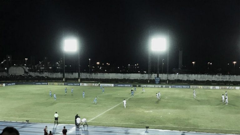 PAYSANDU-PA. SANTOS-AP. QUARTAS DE FINAL. COPA VERDE DE 2018.
