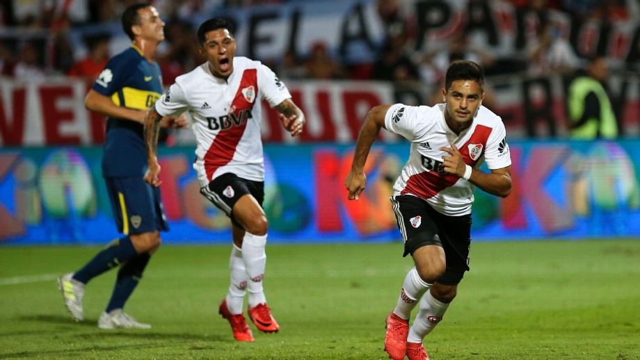 SUPERCOPA DA ARGENTINA. RIVER PLATE. CAMPEÃO. BOCA JUNIORS. VICE-CAMPEÃO.