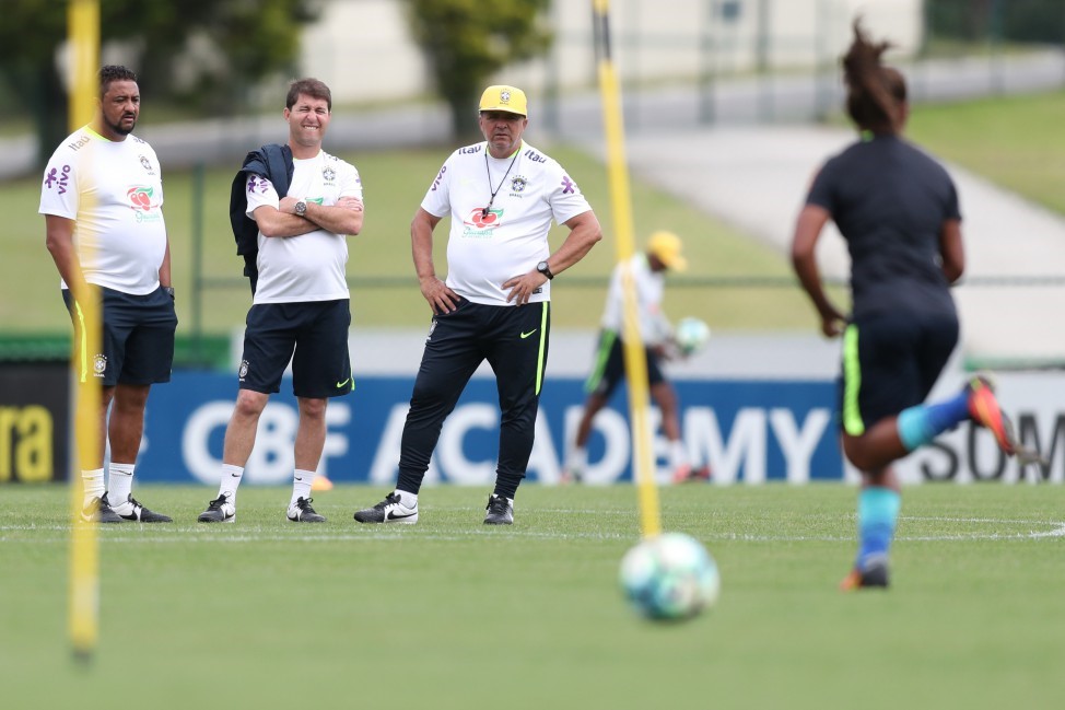 COPA AMÉRICA DE FUTEBOL FEMININO. BRASIL.